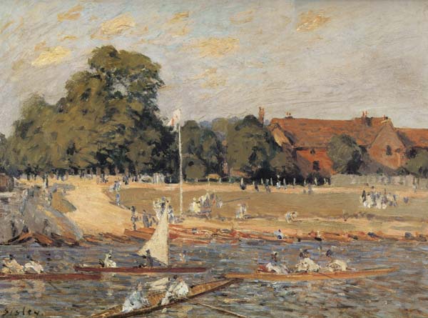 Regatta at Hampton Court